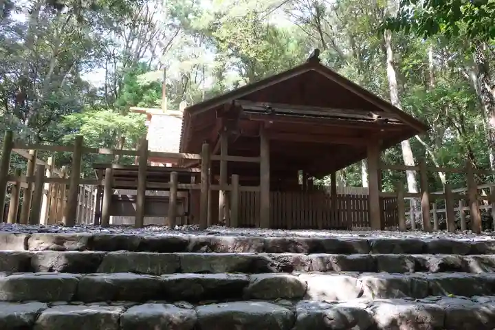 伊勢神宮内宮(皇大神宮)の末社・摂社