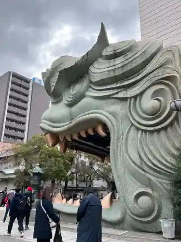 難波八阪神社(大阪府)