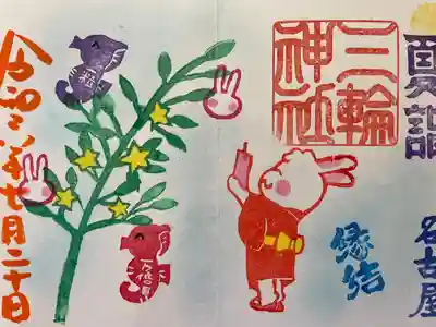 三輪神社(愛知県)