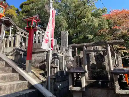 伏見稲荷大社二ノ峰（中之社神蹟・青木大神）(京都府)