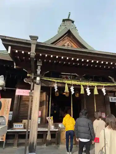 針綱神社の本殿・本堂