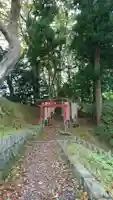 おさん稲荷神社の鳥居