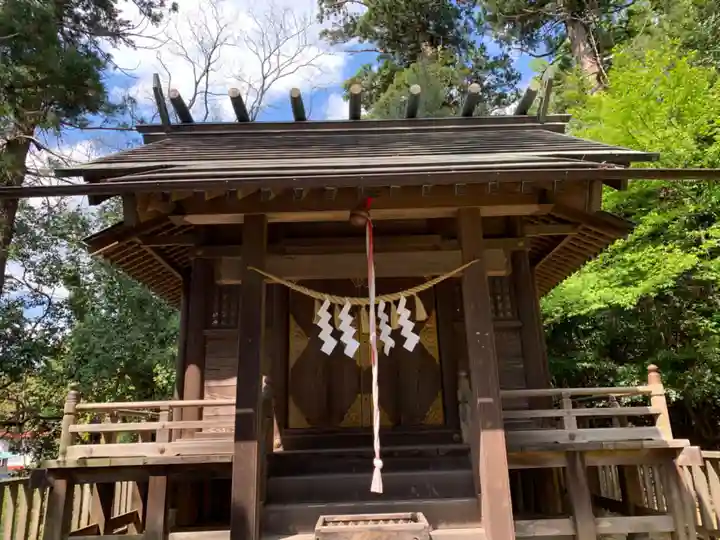 大宮神社の本殿・本堂