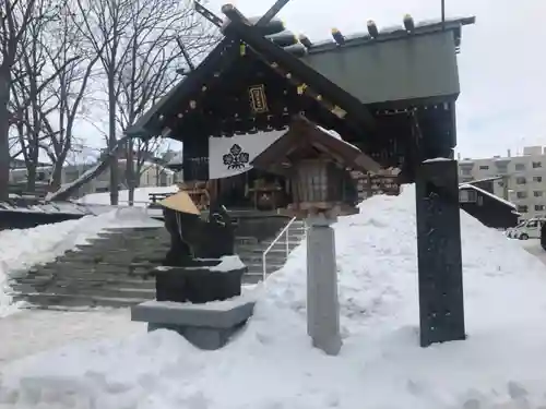 大谷地神社の本殿