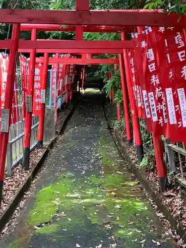 濱名惣社神明宮の鳥居