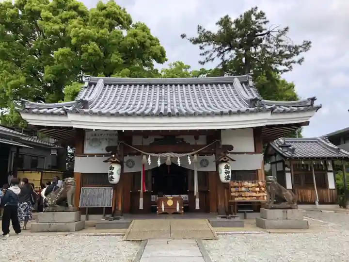水堂須佐男神社の本殿・本堂