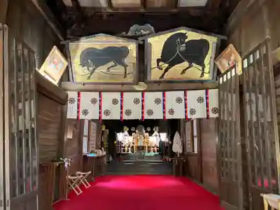 相馬中村神社の本殿・本堂