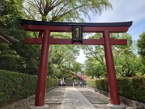 根津神社の鳥居