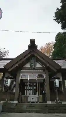 船魂神社の本殿・本堂