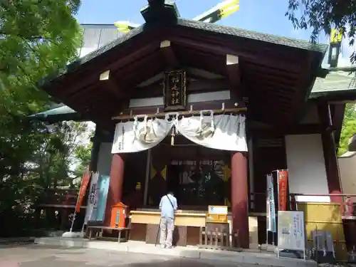 稲毛神社の本殿・本堂