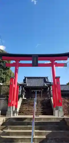 香取神社の鳥居