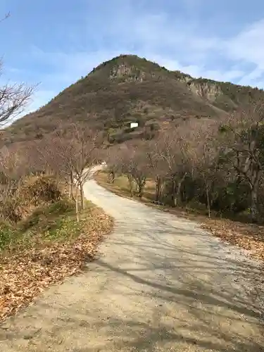 高屋神社の景色