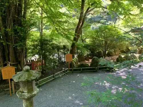 貴船神社の庭園