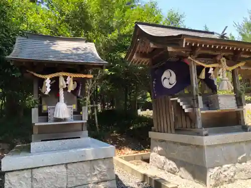 大倭物代主神社の末社