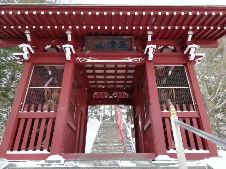 光泉寺の山門・神門