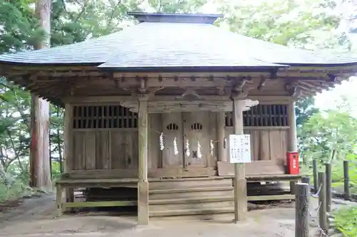 木幡山隠津島神社(二本松市)の末社