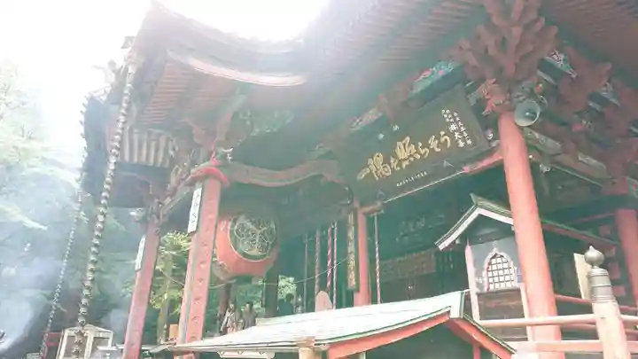 水澤寺(水澤観世音)の本殿・本堂