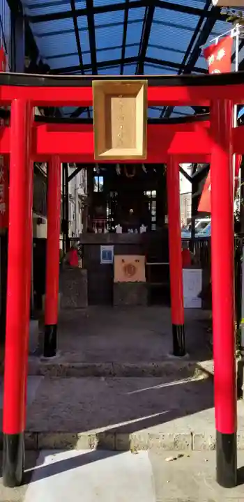 巣鴨大鳥神社の末社・摂社
