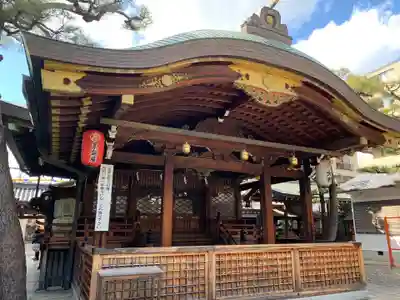 京都ゑびす神社の本殿・本堂