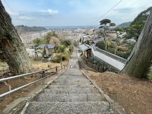 八幡竃門神社の景色