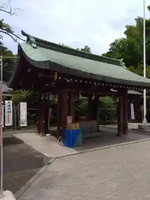 大宮八幡宮の手水舎