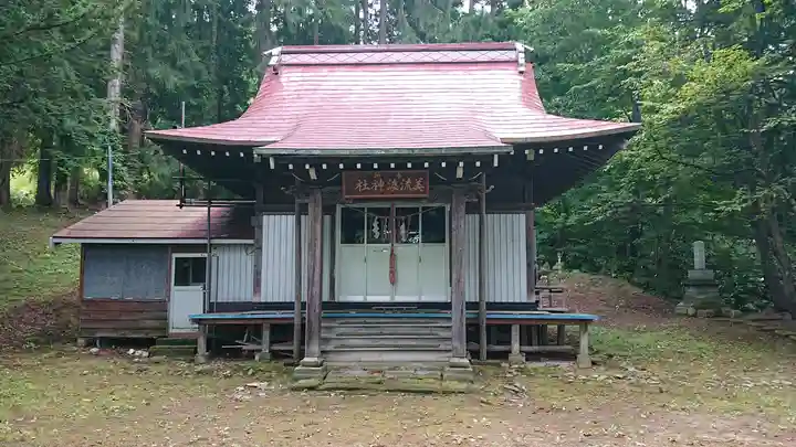 美流渡神社の本殿・本堂