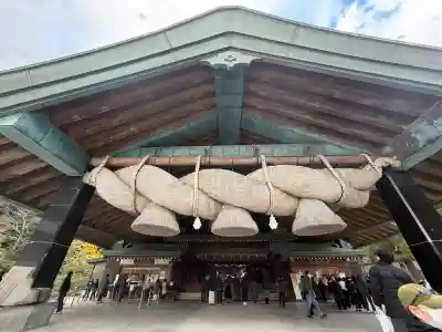 出雲大社神楽殿(島根県)