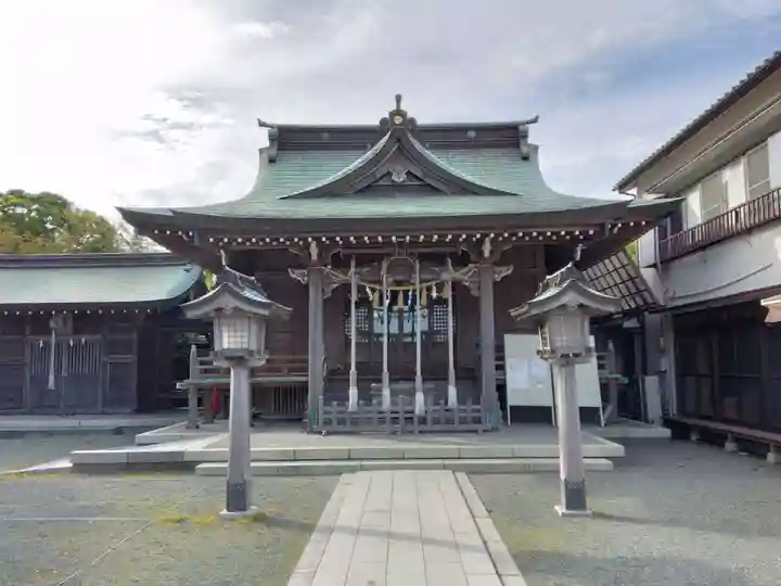 鴨居八幡神社(神奈川県)
