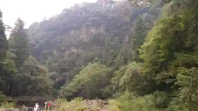 槵觸神社の周辺