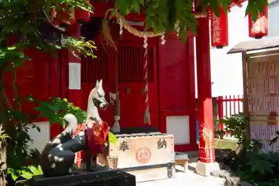 装束稲荷神社(王子稲荷神社境外摂社)(東京都)