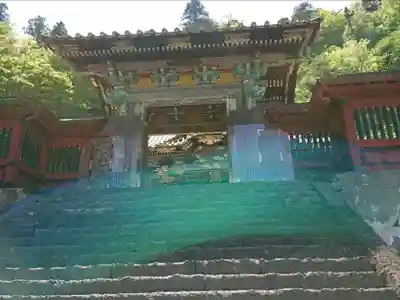 妙義神社の山門・神門