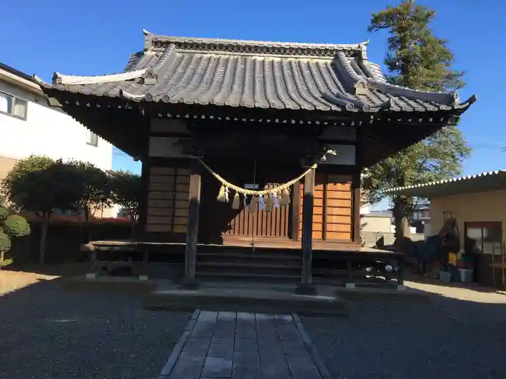 飯玉神社の本殿・本堂