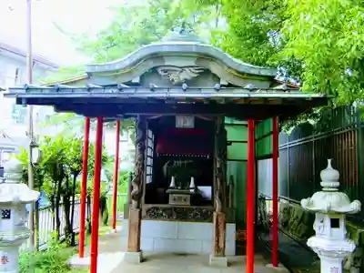 菊名池弁財天(神奈川県)