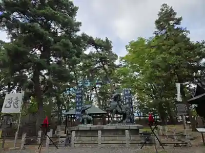 川中島古戦場八幡社(長野県)