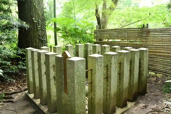 香取神宮奥宮(千葉県)