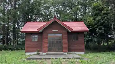 歌越神社(共成神社)の本殿・本堂