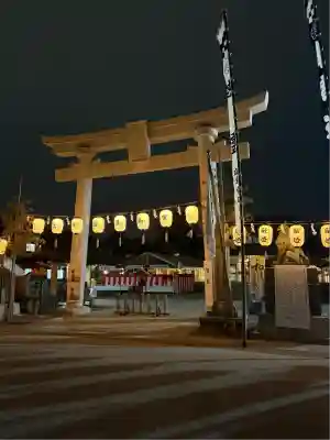 廣島護國神社の鳥居