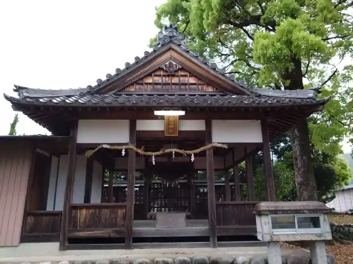白山神社(岐阜県)