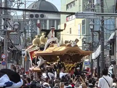 岸和田天神宮(大阪府)