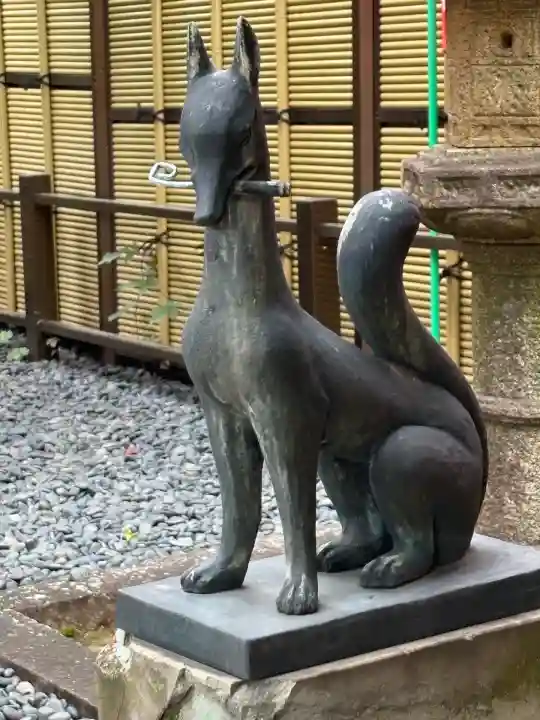 瘡守稲荷(清岸寺境内社)(東京都)