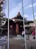 富士浅間神社の本殿・本堂