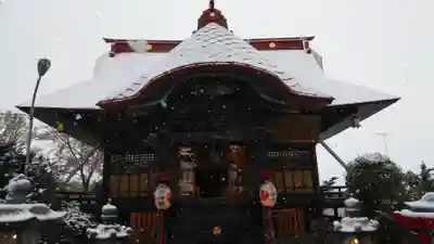 大鏑神社の本殿・本堂