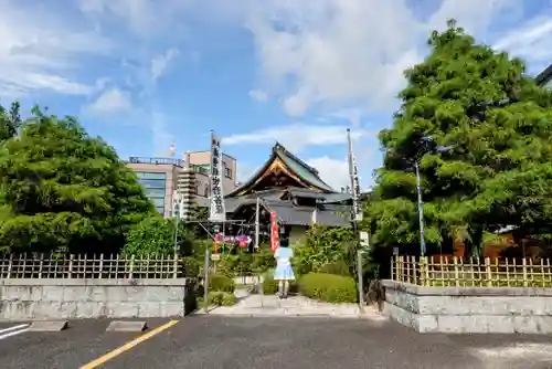 間々観音（龍音寺）の本殿・本堂