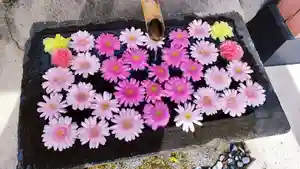 差出磯大嶽山神社 仕事と健康と厄よけの神さまの手水舎(2021年09月30日(木) 16時31分04秒投稿)