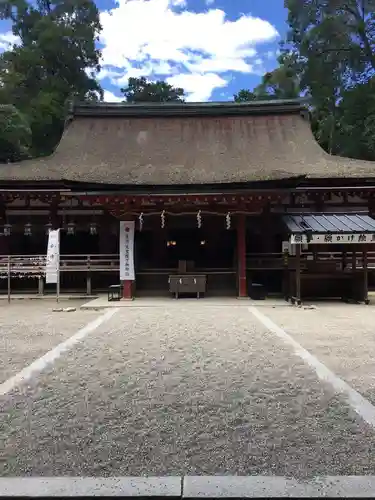 石上神宮の本殿・本堂