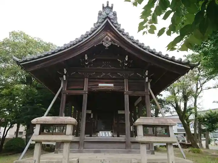天神社の本殿・本堂