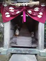 祠(名称不明)の本殿・本堂