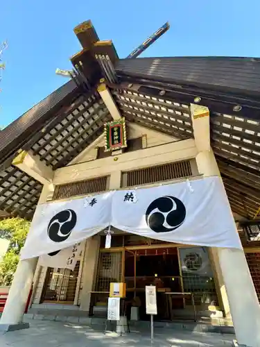 帯廣神社の本殿・本堂