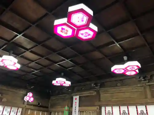 釧路一之宮 厳島神社の本殿・本堂