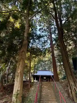 宇津貫熊野神社(東京都)
